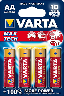 Pilhas Recarregáveis AAA Varta 1000mah bateria Varta Pilhas Recarregáveis AA,  AAA